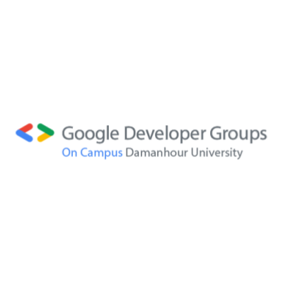 GDG on campus damanhour university