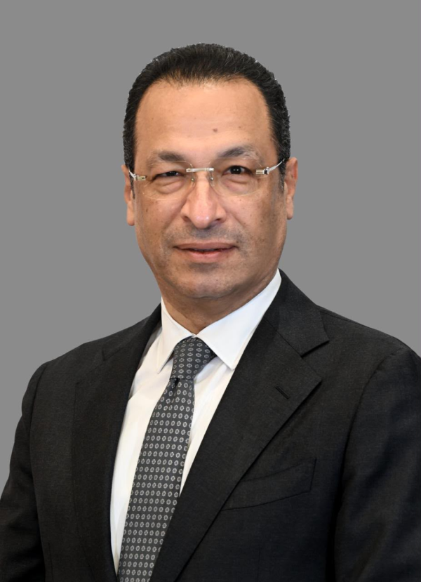 H.E. Mr. Raafat Hindy